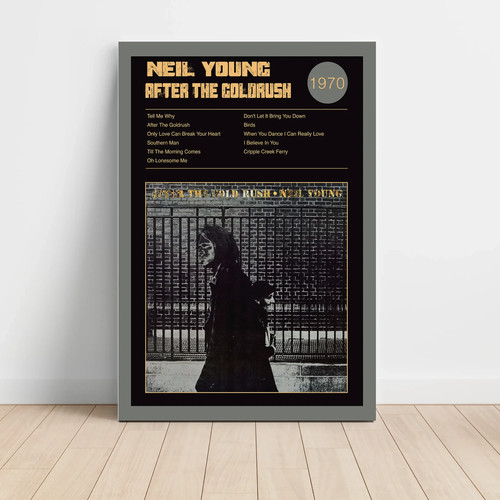Neil young after the - neil, rush