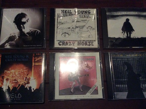 Neil young alben - young, [6