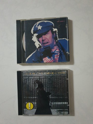 Neil young cds - neil, freedom