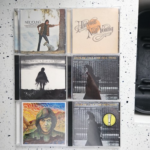 Neil young job - young, cd