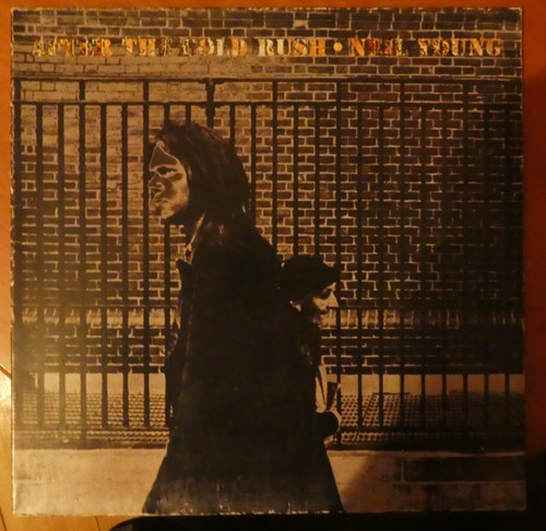 Niel young after - lp,