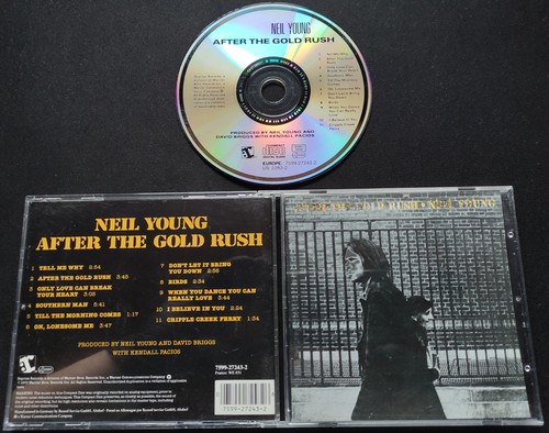 Neil young after - neil, gold