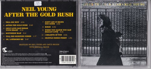 Neil young after the gold - young,