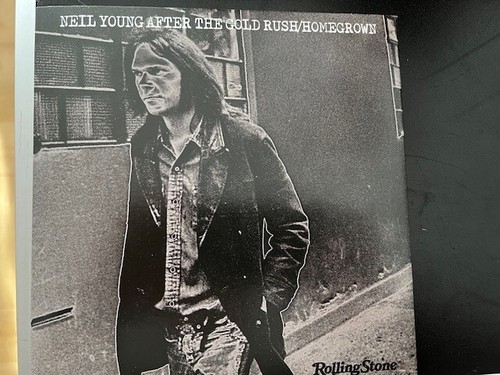 Neil young after the - young, gold
