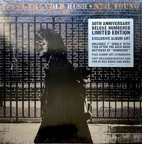 Neil young after the - after, gold