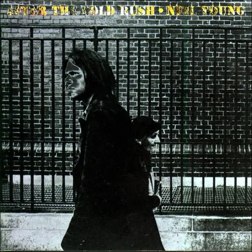 Neil young after - gold, rush