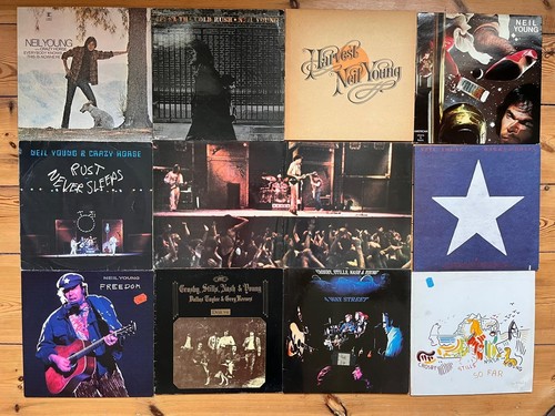 Neil young - lp, ‎-