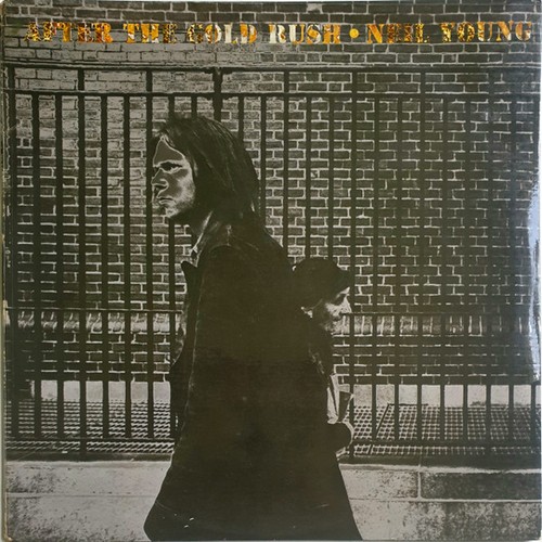 Neil young after the - the, gold