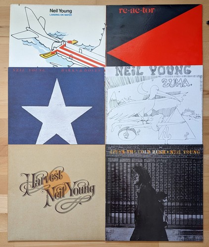 Neil young konvolut gold - lp,