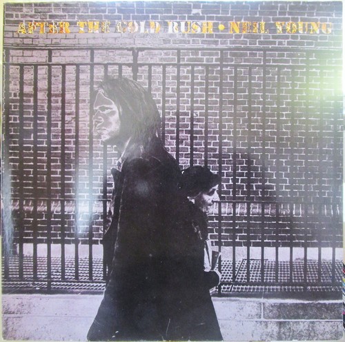 Neil young after the - lp, –
