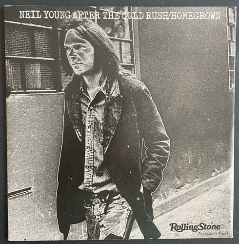 Neil young after the - the, gold