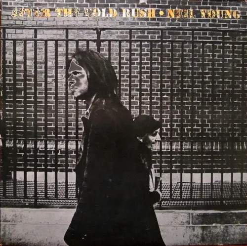 Neil young after the gold - lp,